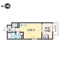 奈良県大和郡山市筒井町（賃貸アパート1LDK・1階・30.01㎡） その2