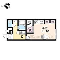 奈良県橿原市常盤町（賃貸アパート1K・2階・23.18㎡） その2