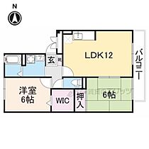 奈良県橿原市葛本町（賃貸アパート2LDK・3階・56.00㎡） その2