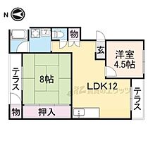 奈良県橿原市内膳町３丁目（賃貸マンション2LDK・1階・55.74㎡） その2