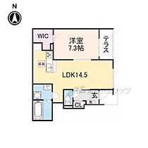 奈良県橿原市高殿町（賃貸アパート1LDK・1階・50.27㎡） その2