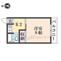 奈良県橿原市今井町１丁目（賃貸マンション1K・5階・22.00㎡） その2