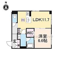 Ｓｈａ　Ｍａｉｓｏｎ　ＬＵＮＡ A102 ｜ 奈良県大和高田市礒野南町（賃貸マンション1LDK・1階・46.30㎡） その2