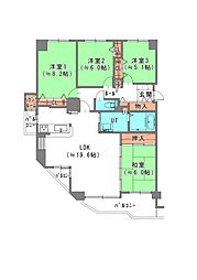 間取図画像 4LDK
