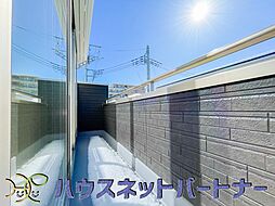 バルコニーの画像