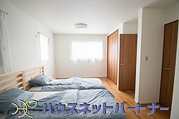 寝室の画像