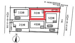 三郷市彦糸　全5棟　3号棟