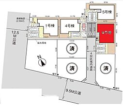 三郷市早稲田13期全7棟 6号棟