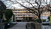 周辺環境-中学校(900m)三郷市立前川中学校