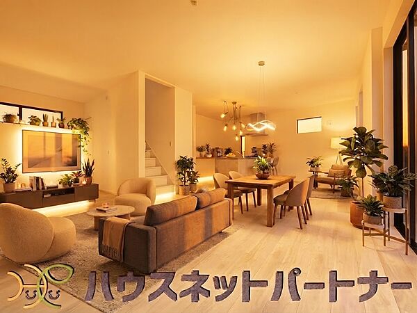 リビング/ダイニングを拡大表示