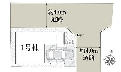 間取り:区画図 間取り:区画図