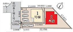 岩槻区東岩槻第6全2棟 2号棟
