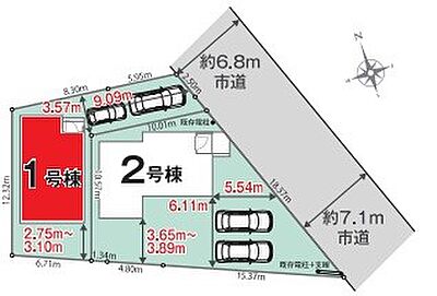 間取り:区画図 間取り:区画図