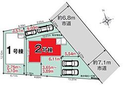 三郷鷹野1丁目01期全2棟 2号棟
