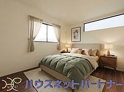 寝室の画像