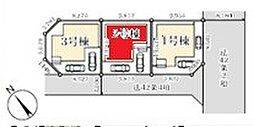 越谷市神明町1期 2号棟