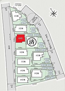 間取り:区画図 間取り:区画図