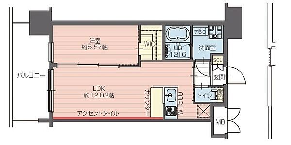 プレジオ森之宮 ｜大阪府大阪市東成区中道3丁目(賃貸マンション1LDK・6階・39.71㎡)の写真 その2