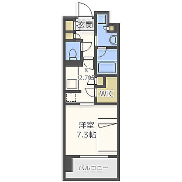 パークアクシスうつぼ公園 ｜大阪府大阪市西区靱本町3丁目(賃貸マンション1K・15階・30.65㎡)の写真 その2