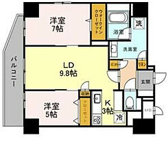 (仮称)東成区東小橋1丁目PJ  ｜ 大阪府大阪市東成区東小橋1丁目（賃貸マンション2LDK・6階・61.44㎡） その1