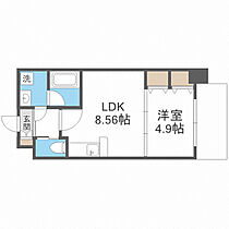 Choei65プレジオ中津  ｜ 大阪府大阪市北区大淀北1丁目（賃貸マンション1LDK・5階・38.65㎡） その2