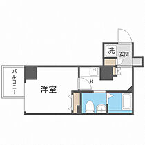 メゾン夕陽ヶ丘  ｜ 大阪府大阪市天王寺区上本町8丁目（賃貸マンション1K・3階・25.65㎡） その2