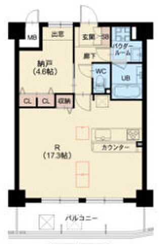 エクシアテラス梅田(EXIATERRACE UMEDA) ｜大阪府大阪市北区大淀中1丁目(賃貸マンション1LDK・2階・50.02㎡)の写真 その2