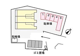 コルティーレ 203号室 ｜ 茨城県龍ケ崎市若柴町（賃貸アパート1LDK・2階・45.07㎡） その5