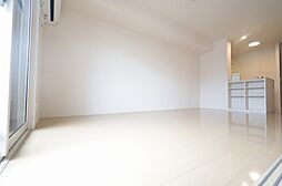 ハイライズ学園の森 102号室 1階1LDKのリビング/ダイニング