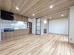 キャッスルツクバMK 303号室 3階2DKのリビング/ダイニング