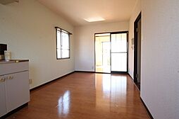 ハイツ富士 202号室 2階2DKのリビング/ダイニング