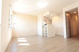 Fleur B 111号室 1階2LDKのリビング/ダイニング