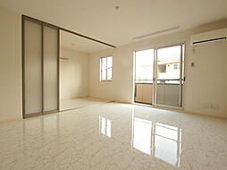 プロスパー A 105号室 1階1LDKのリビング/ダイニング