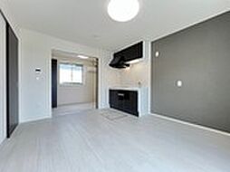 Kanon 102号室 1階1LDKのリビング/ダイニング