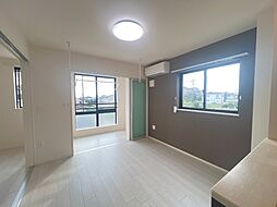 アンベリール・ヴィラ I 201号室 2階2LDKのリビング/ダイニング