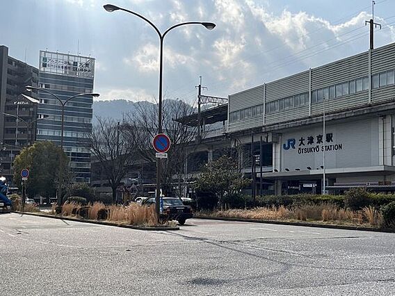 JR湖西線大津...