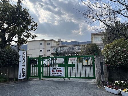 皇子山中学校 360m