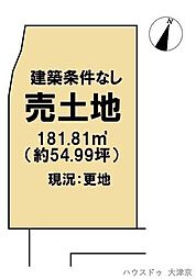 売土地 彦根市大堀町