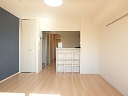 JR東北本線 古河駅 10.3kmの賃貸アパート 1階ワンルームのリビング/ダイニング