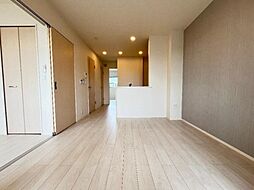 JR両毛線 伊勢崎駅 バス15分 雷電神社入口東下車 徒歩16分の賃貸アパート 2階1LDKのリビング/ダイニング