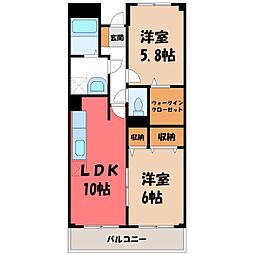 JR両毛線 伊勢崎駅 徒歩22分