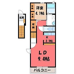 JR高崎線 籠原駅 徒歩34分