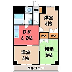伊勢崎ヴィレッヂ 4階