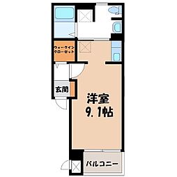 JR両毛線 前橋駅 徒歩37分