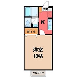 JR信越本線 北高崎駅 徒歩11分 1階/-