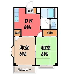 🉐敷金礼金0円！🉐両毛線 前橋駅 バス36分 二の沢下車 徒歩2分