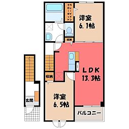 JR高崎線 深谷駅 徒歩15分 2階/-
