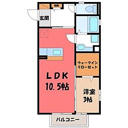 JR高崎線 倉賀野駅 徒歩19分