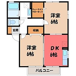 JR両毛線 前橋大島駅 徒歩19分