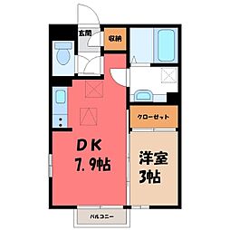 上毛電気鉄道 中央前橋駅 徒歩20分